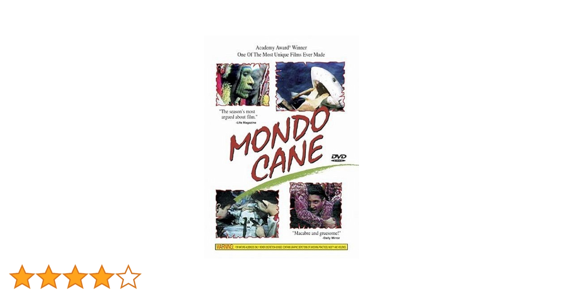 Amazon.co.jp: Mondo Cane [DVD] : DVD